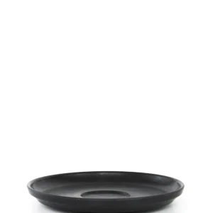 HUSKEE Original Espresso Saucer (88ml/3oz) - Charcoal / 4-Pack