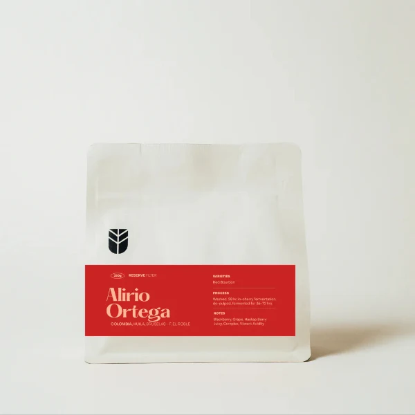 Subtext - Alirio Ortega: Red Bourbon