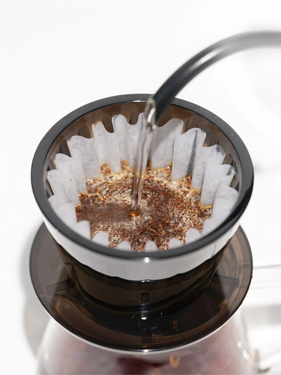 TIMEMORE Crystal Eye B75 Dripper (Plastic) - Clear - Image 8