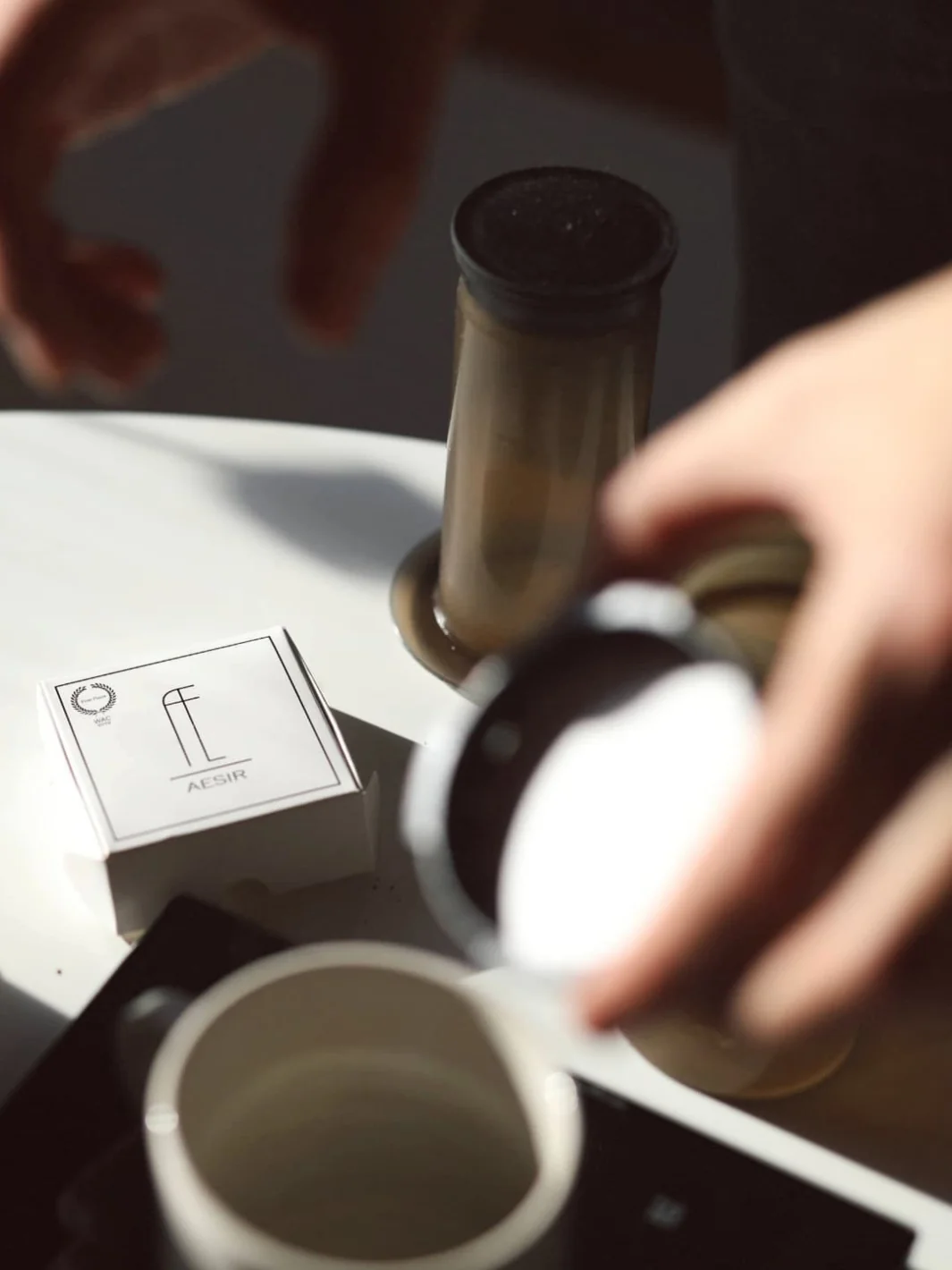 AESIR Premium Filters for AeroPress® (V2) - 100 filters - Image 9