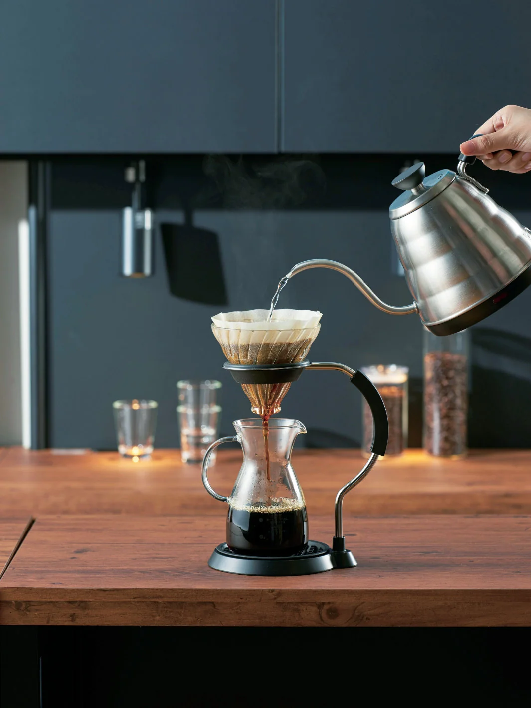 HARIO Heatproof Coffee Decanter (400ml/13.53oz) - Image 2