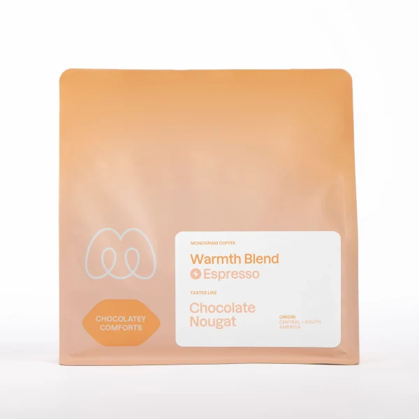 Monogram - Warmth Espresso Blend (300g)