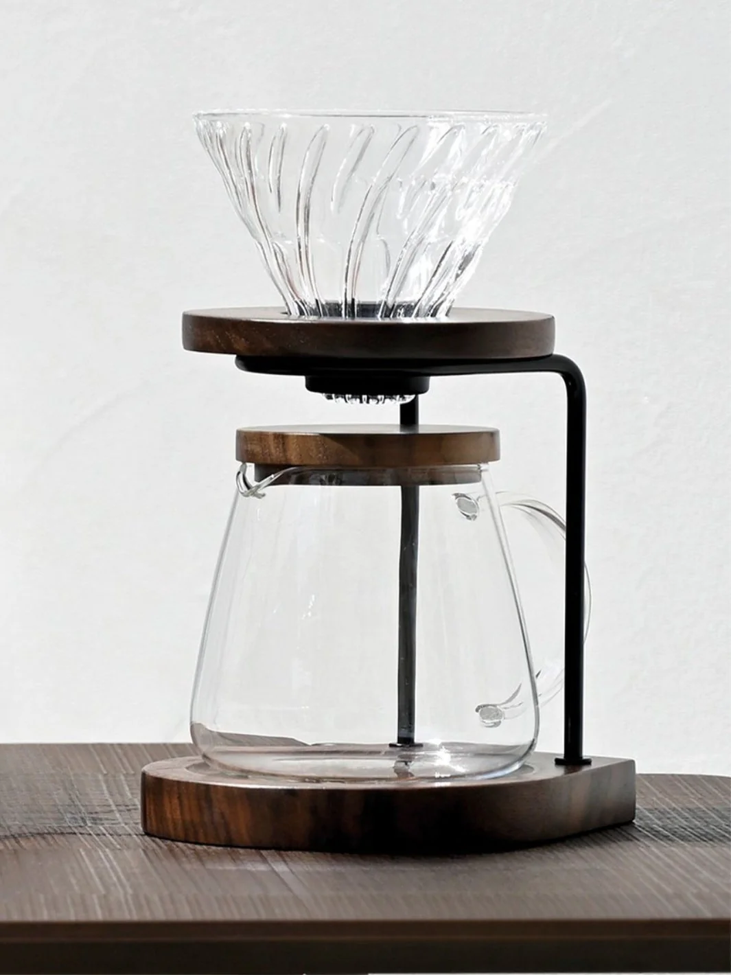 HARIO Drip Stand Set (Walnut) - Image 7