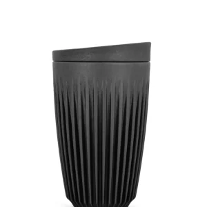 HUSKEE Original Cup + Lid (355ml/12oz) - Charcoal