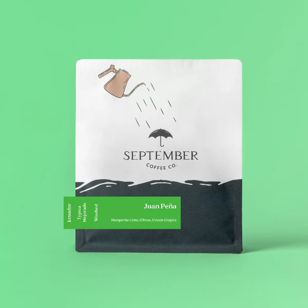 September Coffee Co September - Juan Peña: Washed Typica
