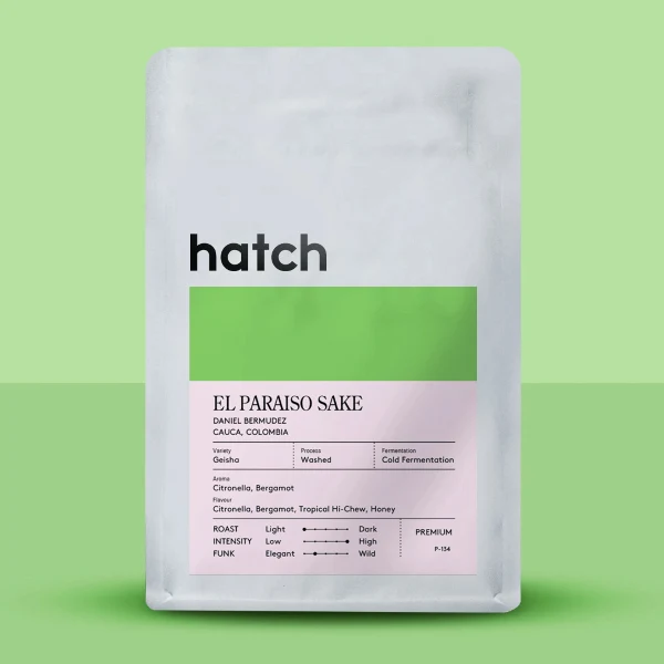 Hatch - El Paraiso Sake