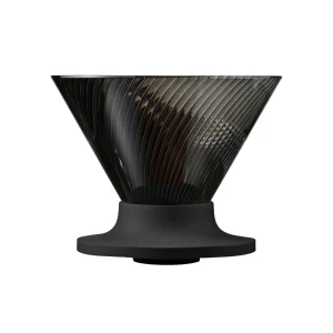 HARIO V60-02 NEO Dripper (Tritan) (Black)