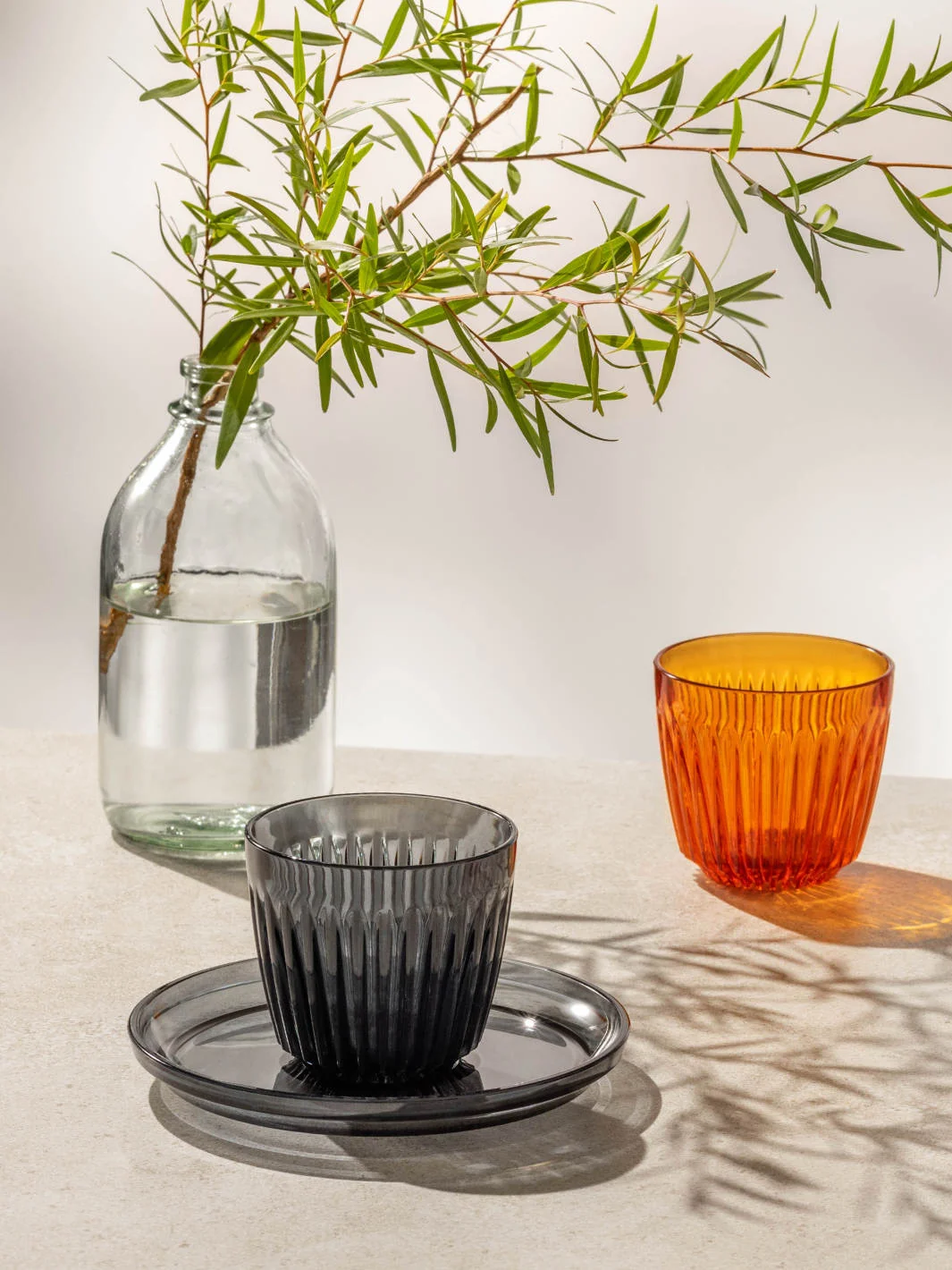 HUSKEE ReLatest Espresso Saucer (88ml/3oz) - Smoke / Single Saucer - Image 6