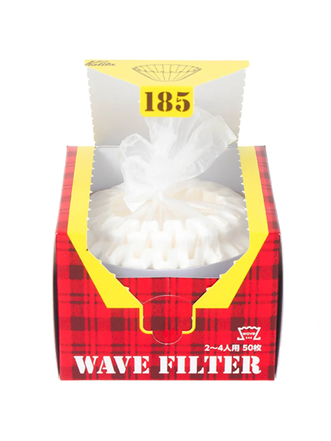 KALITA Wave 185 Filters (50-Pack) - Image 2