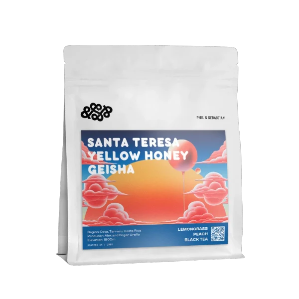 Phil & Sebastian - Santa Teresa Geisha
