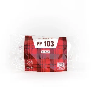 KALITA 103 #4 Filters (100-Pack) - 1 Unit