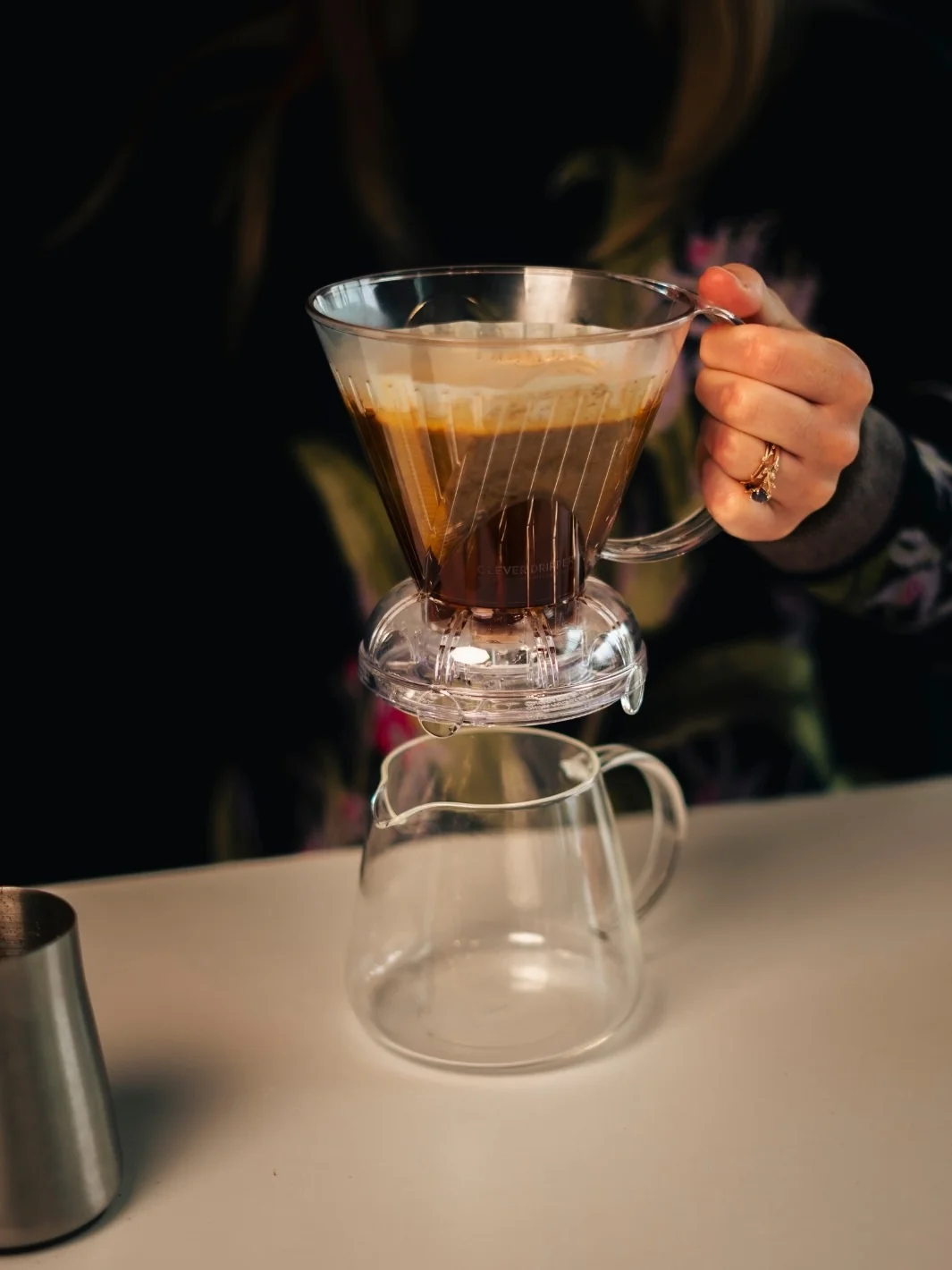 HandyBrew CLEVER Dripper - Black / 1 Unit - Image 7