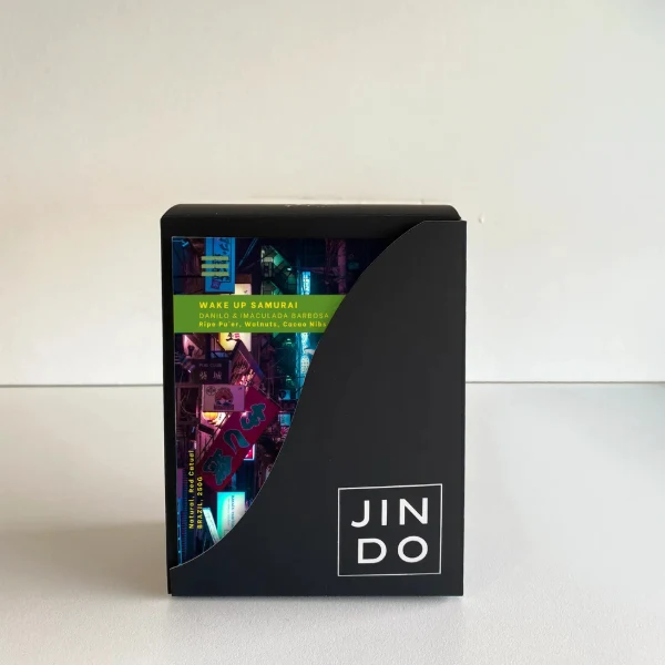 Jindo Coffee - Wake Up Samurai