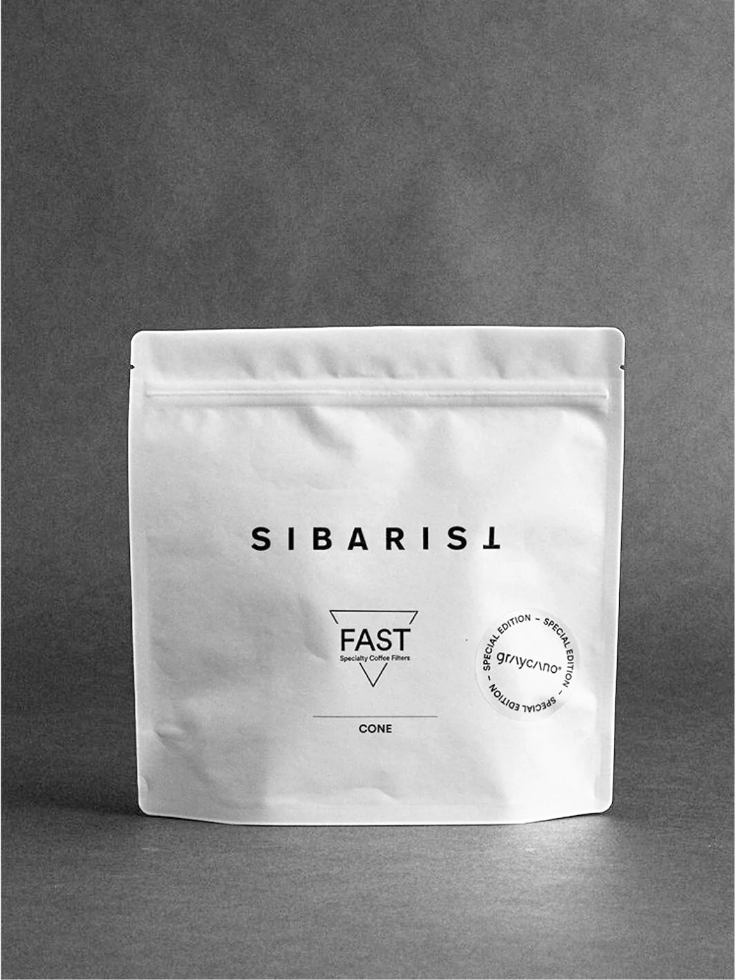 SIBARIST GRAYCANO Special Edition Coffee Filters - FAST / 25-Pack - Image 12