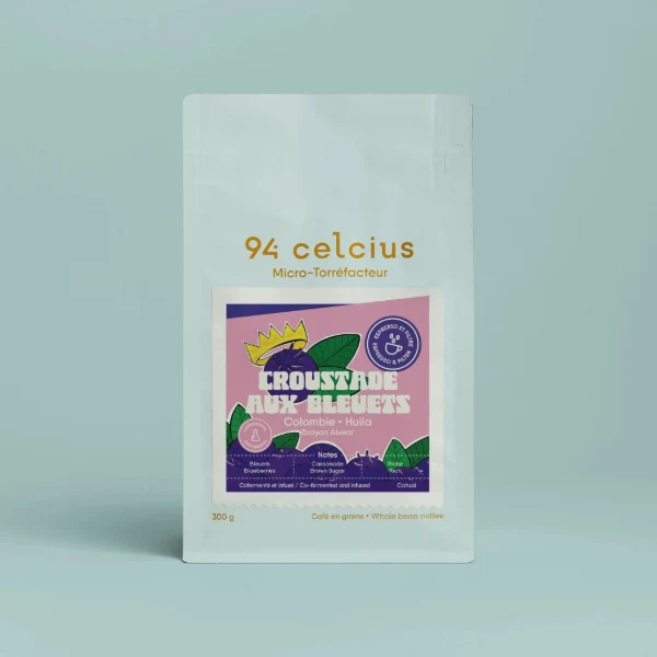 94 Celcius - Croustade aux Bleuets