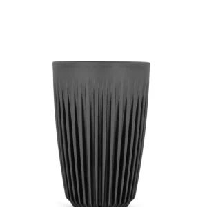 HUSKEE Original Cup (355ml/12oz) - Charcoal / 4-Pack