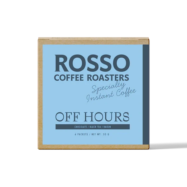 Rosso - Specialty Instant! Off Hours