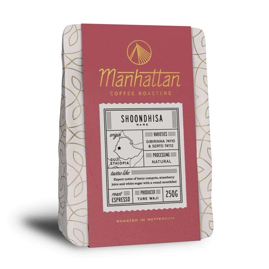 Manhattan Coffee Roasters Manhattan - Shoondhisa: Natural Espresso