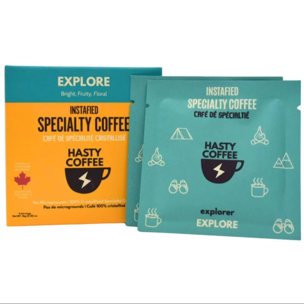 Hasty Coffee - Explore Box