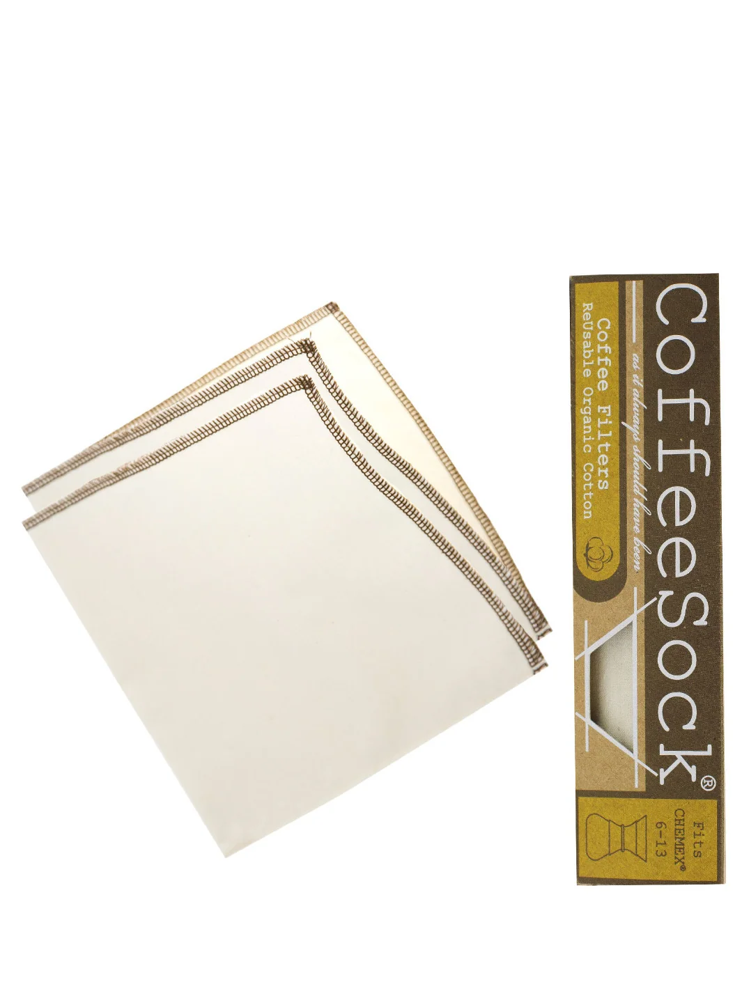 CoffeeSock Large CHEMEX® Filter (6-13 Cup) - Image 2