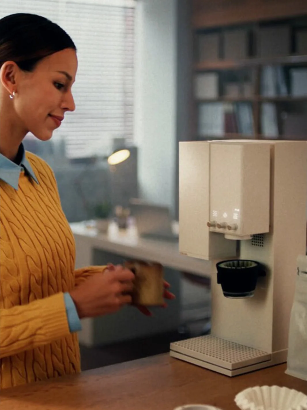 xBloom Studio Coffee Maker (120V) (Moonlight White) (Damaged Box) - Image 8