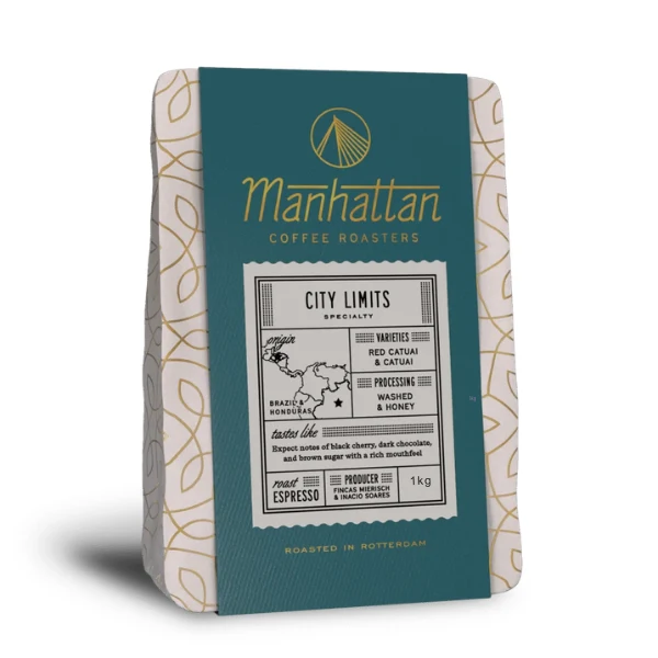 Manhattan Coffee Roasters Manhattan - City Limits 1kg