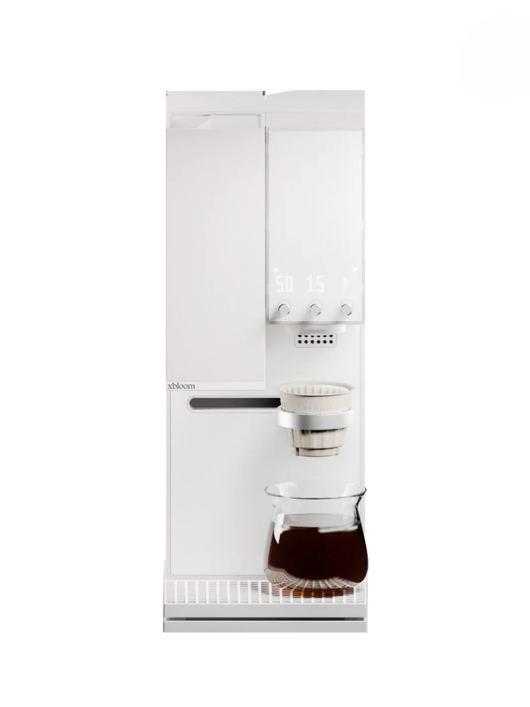 xBloom Studio Coffee Maker (120V) (Moonlight White) (Damaged Box)