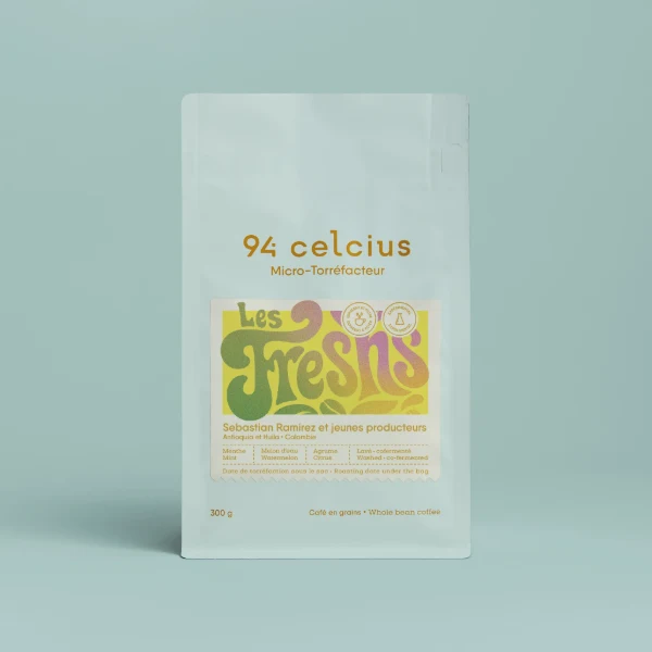 94 Celcius - Les Freshs
