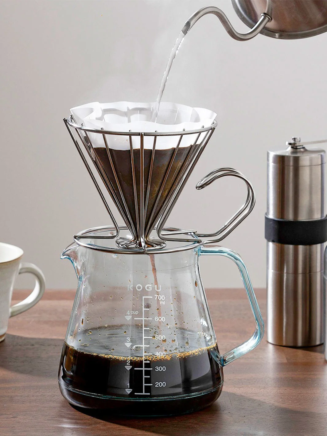 KOGU Crack-Resistant Server (700ml/23.67oz) - Image 2