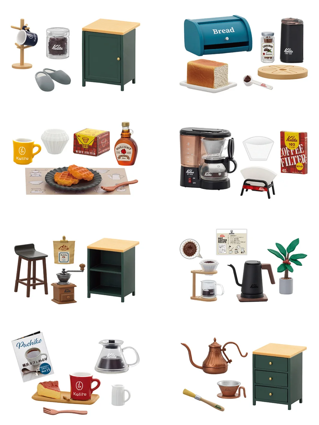 KALITA Coffee Life with Kalita Miniature Set - Random Set (1-Set) - Image 10