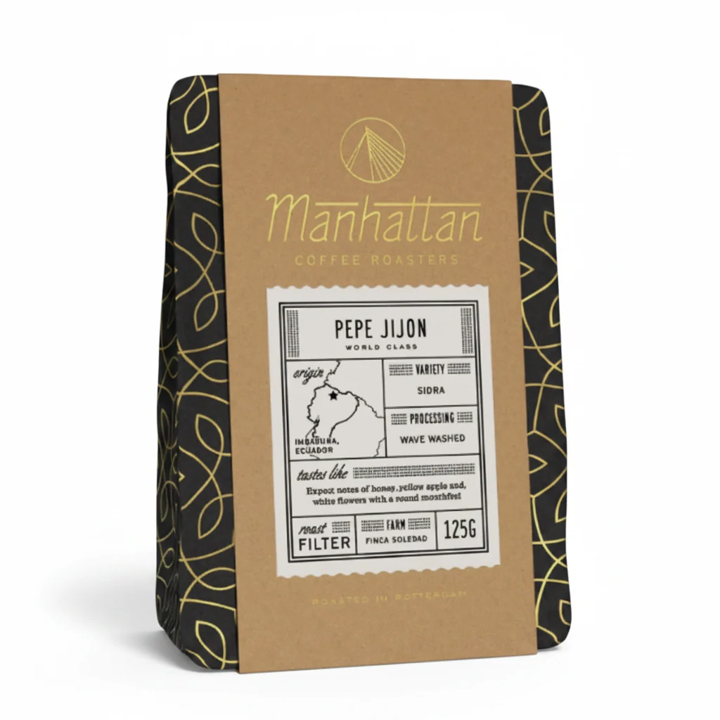Manhattan Coffee Roasters Manhattan - Pepe Jijón: Wave Washed