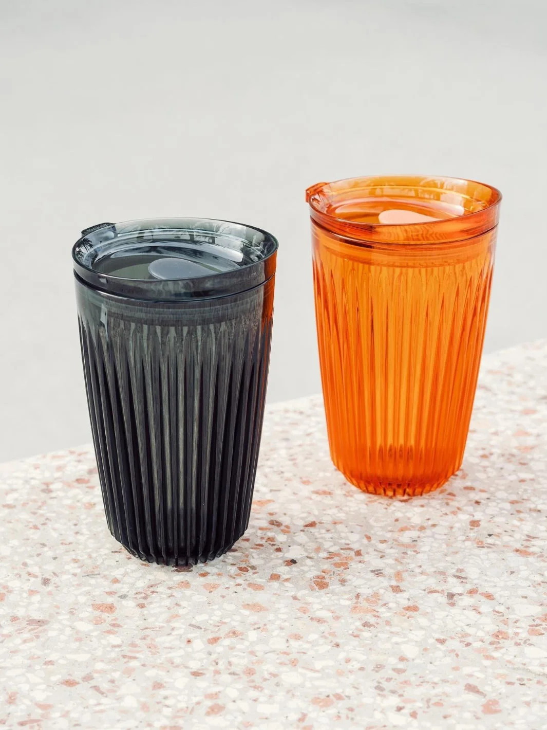 HUSKEE Renew Stopper Lid (177-473ml/6-16oz) - Amber - Image 5