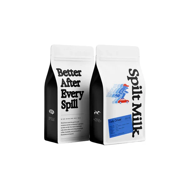 Spilt Milk - The Daily Driver (500g)