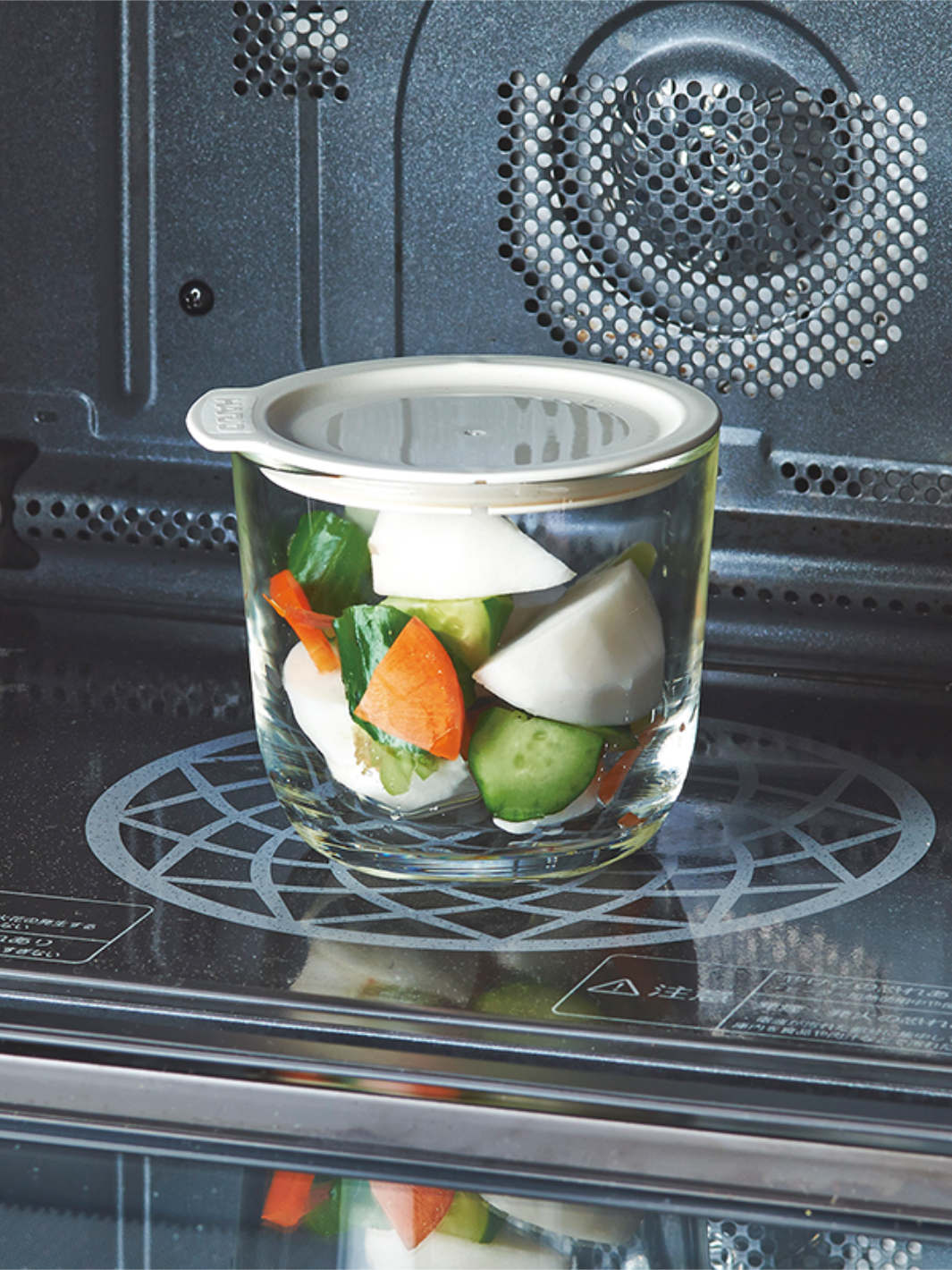HARIO Glass Overnight Salting Bowl (500ml/17oz) - Image 3