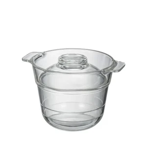 HARIO Ichizenya Microwave Glass Rice Cooker