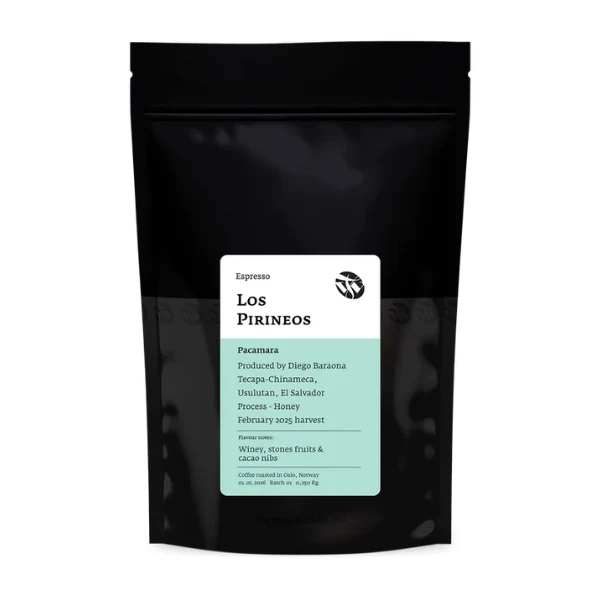 Tim Wendelboe - Los Pirineos: Pacamara Honey Espresso