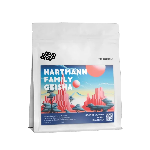 Phil & Sebastian - Hartmann Family: Geisha