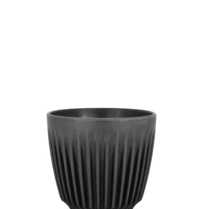 HUSKEE Original Cup (177ml/6oz) - Charcoal / 4-Pack