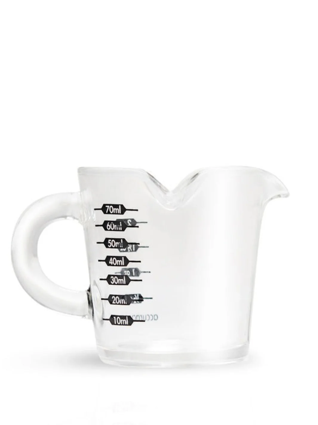 BARISTA BASICS Triple Spout Shot Glass (88.72ml/3oz) - Image 3