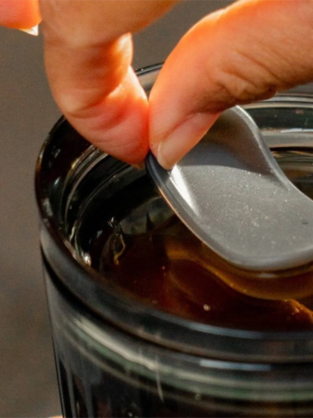 HUSKEE Renew Stopper Lid (177-473ml/6-16oz) - Amber - Image 8