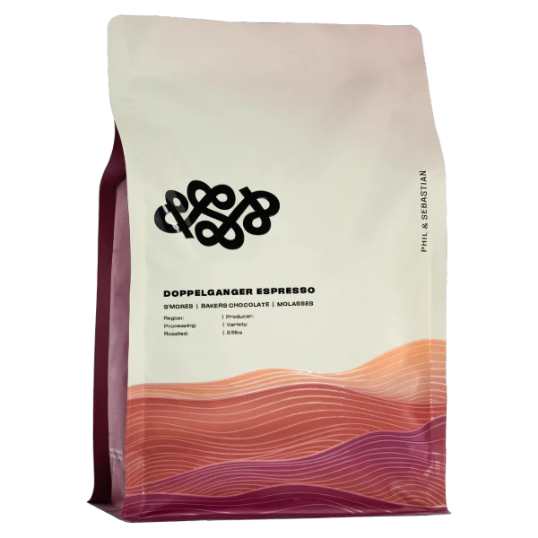 Phil & Sebastian - Doppelganger Espresso (1.13kg)