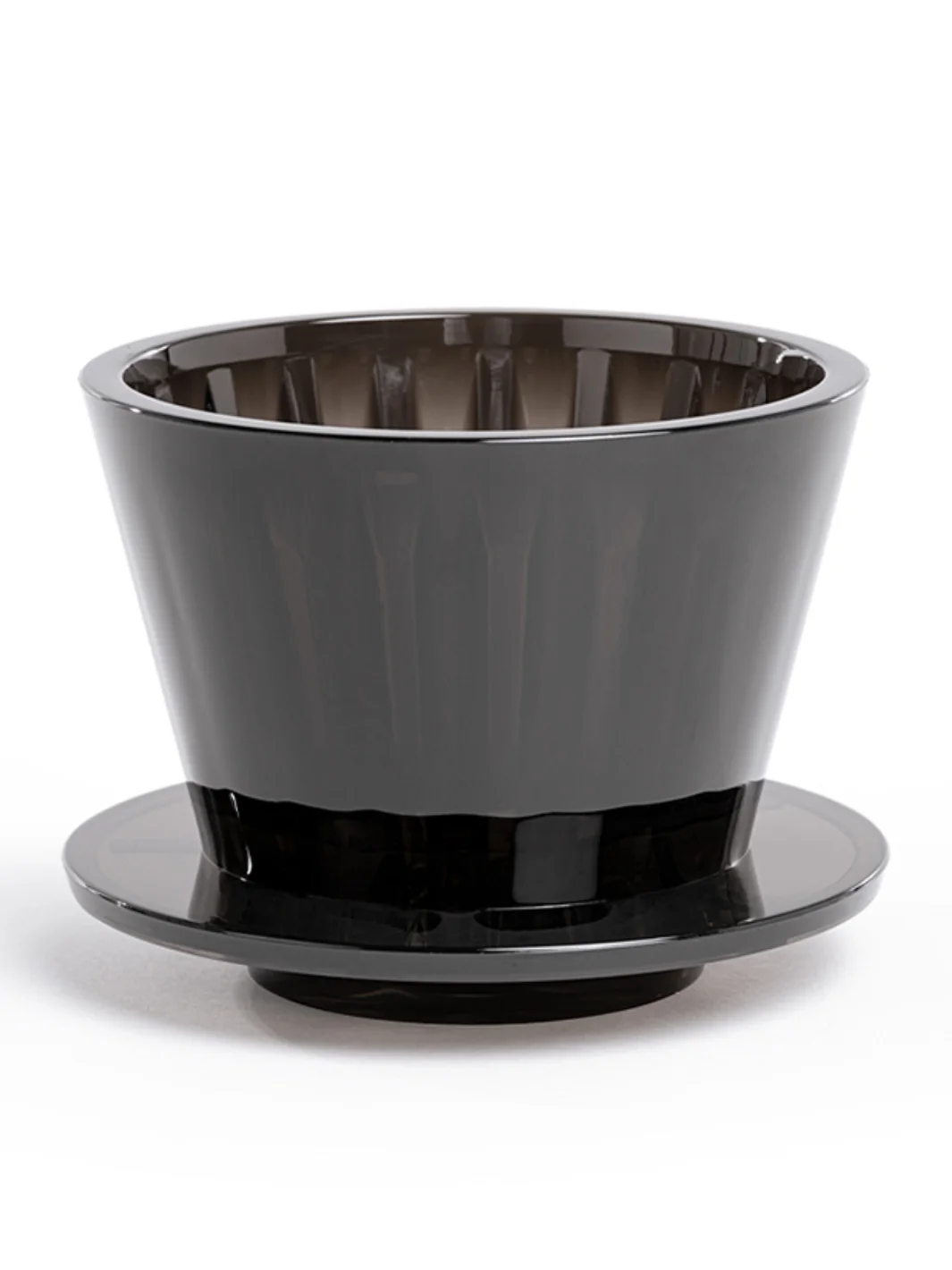 TIMEMORE Crystal Eye B75 Dripper (Plastic) - Clear - Image 10