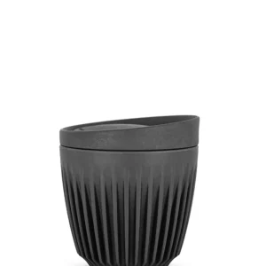 HUSKEE Original Cup + Lid (177ml/6oz) - Charcoal