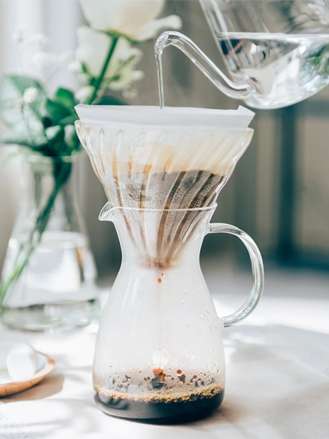 HARIO Heatproof Coffee Decanter (400ml/13.53oz) - Image 3