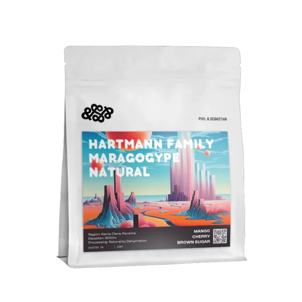 Phil & Sebastian - Hartmann Family: Maragogype