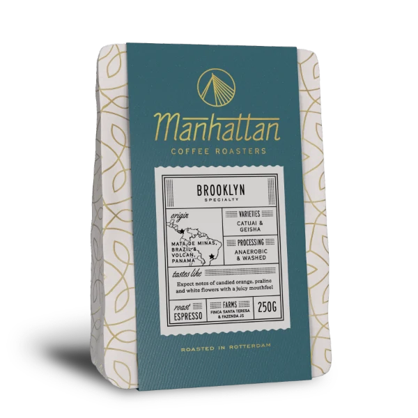 manhattan coffee roasters Manhattan - Brooklyn Espresso Blend - 1kg
