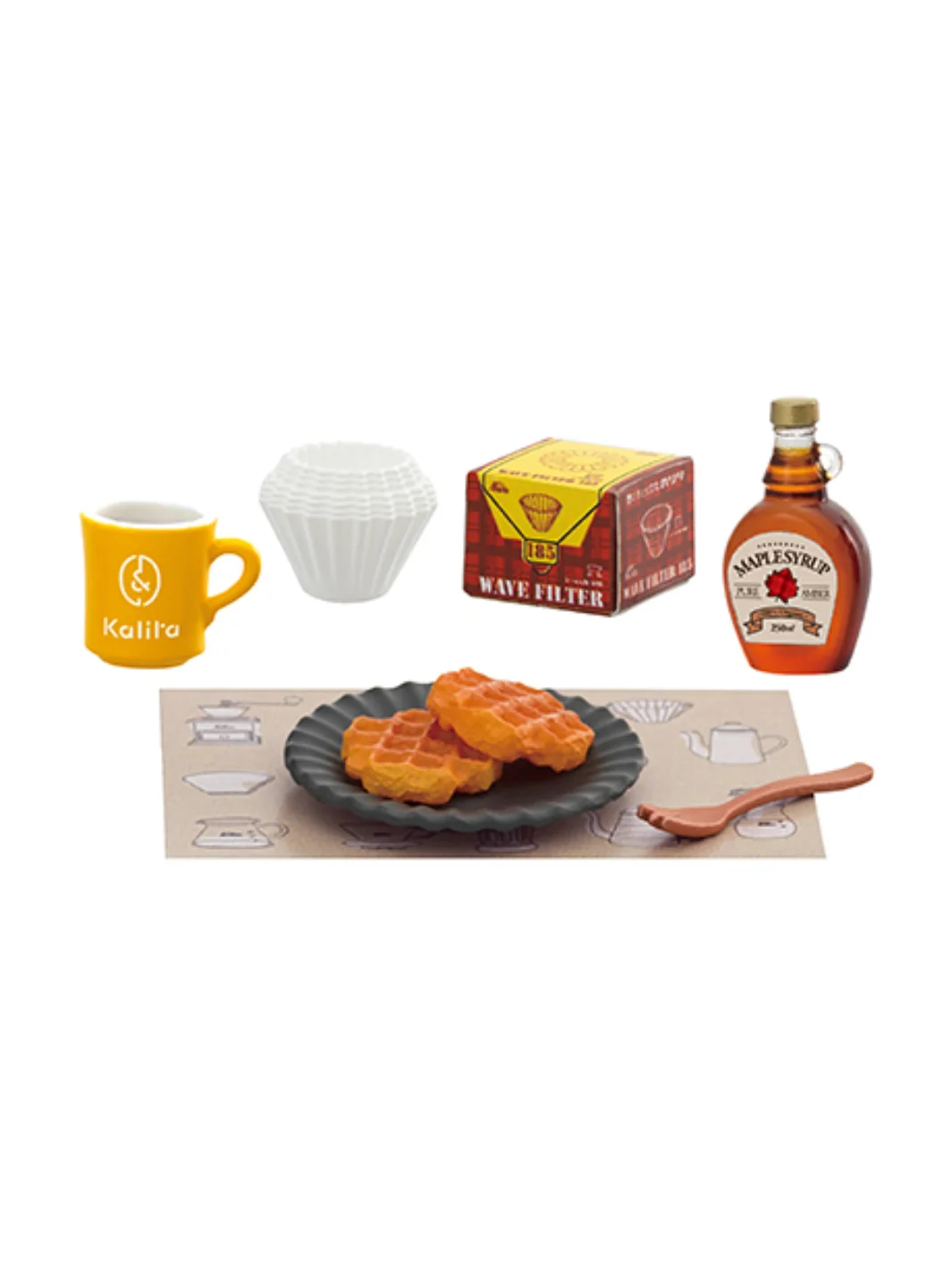 KALITA Coffee Life with Kalita Miniature Set - Random Set (1-Set) - Image 2