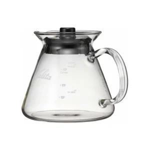 KALITA Wave Glass Server (500ml/17oz)
