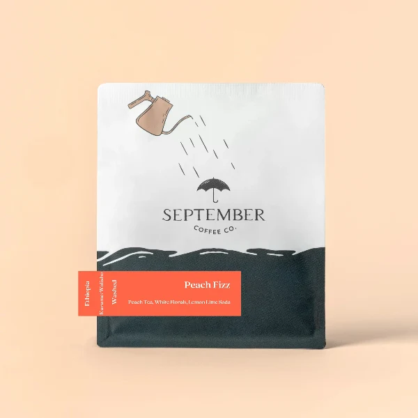 September Coffee Co September - Peach Fizz