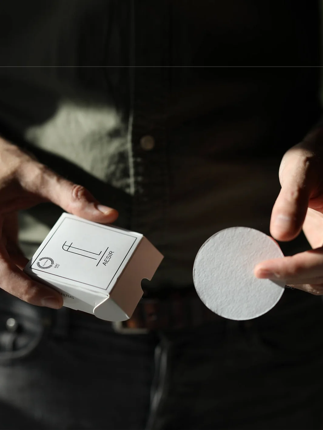 AESIR Premium Filters for AeroPress® (V2) - 100 filters - Image 6